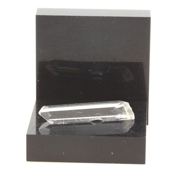 Sten og mineraler. Kvarts. 9,12 ct. La Gardette-minen, Bourg d'Oisans, Isère, Frankrig.