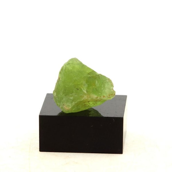Sten og mineraler. Peridot. 13,82 øre. Skardu-distriktet, Baltistan, Pakistan.