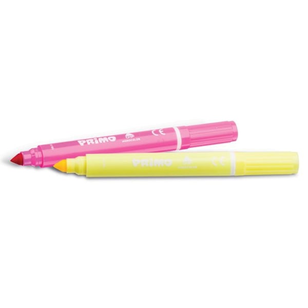 Kynät - Primo - 603JUMBO12 - Moniväriset - 7,6 mm - 12 kpl Flerfärgad