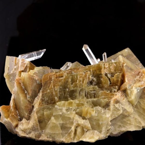 Siderite, Quartz 267,4 karat Flerfärgad