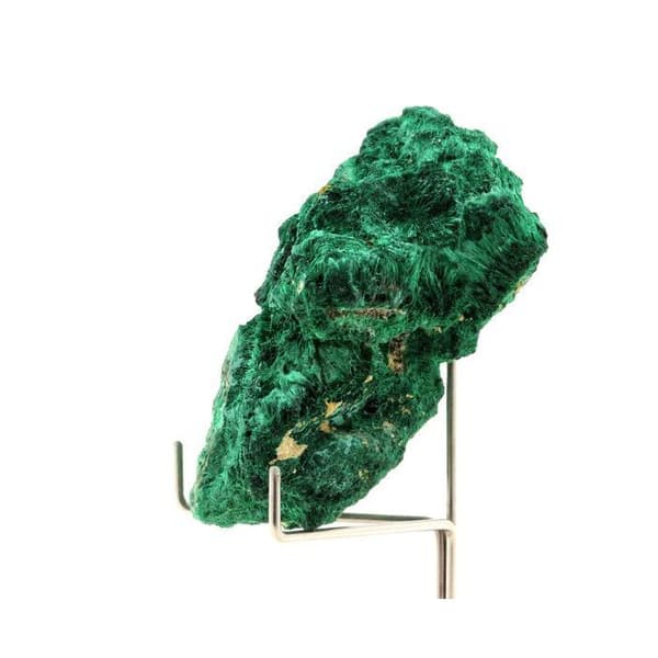 Sten og mineraler. Malakit. 401,5 øre. Katanga, Congo.