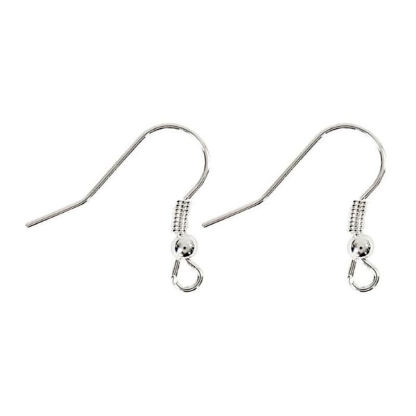 Koukku - Koristeellinen - Hopea - Metalli - Unisex - Sisätila Silver