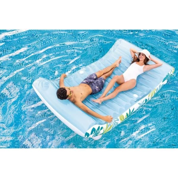 Intex Lounge Hamac Tropical oppustelig poolmadras