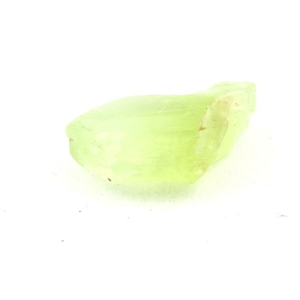 Stenar och mineraler. Peridot. 4,82 ct. Skardu-distriktet, Baltistan, Pakistan.
