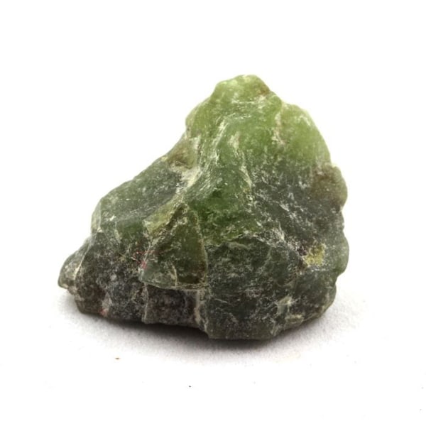 Sten og mineraler. Peridot. 16,63 øre. Skardu-distriktet, Baltistan, Pakistan.