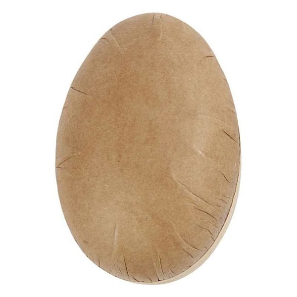 2 munakartonkia kahdessa osassa - 12 cm kastanj