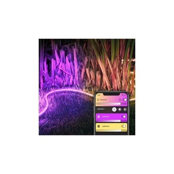 Philips Hue White Udendørs Lysstribe - 5 m til udendørs belysning Hvid