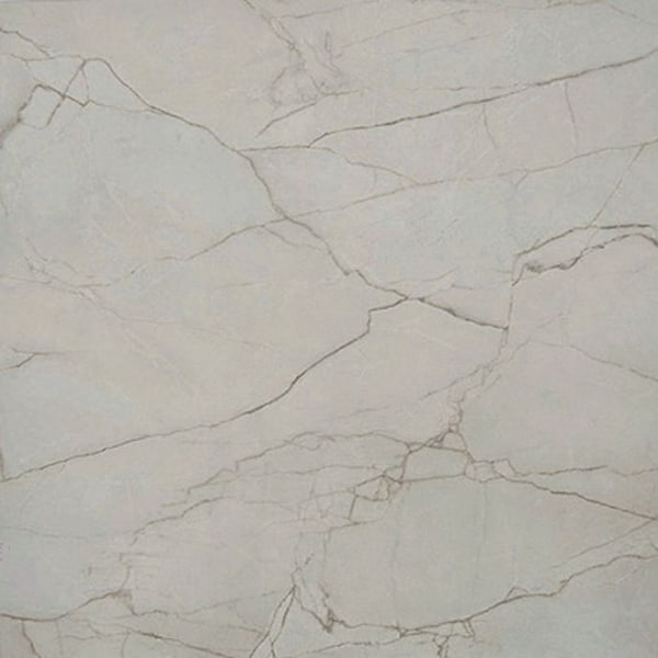 Bord 70 x 70 cm - Milan model yule marmor med messingkanter Beige
