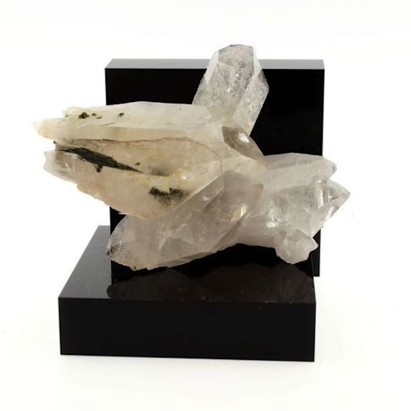 Quartz + Epidote 1090,1 karat Flerfärgad