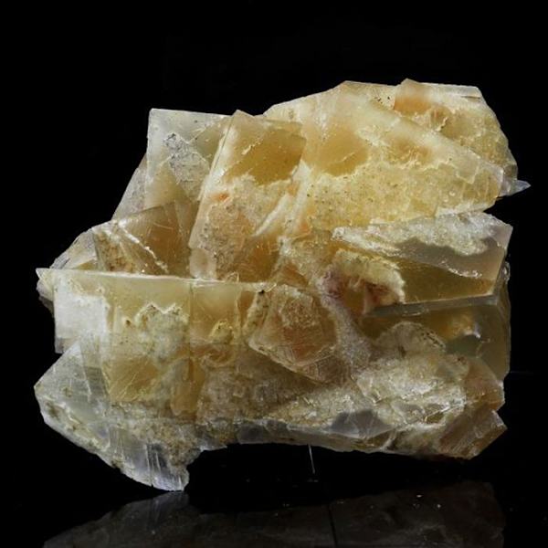 Sten og mineraler. Fluorit. 1183,0 øre. Arbouet, Pyrénées-Atlantiques, Frankrig..