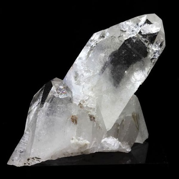 Kivet ja mineraalit. Kvartsi. 404,0 ct. Vizille, Isère, Ranska..