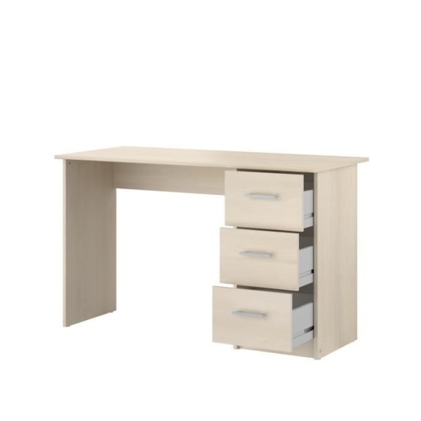 Essentielle Office - Lastulevy - Vaalea beige - P 121 x S 55 x K 74 cm - PARISOT Brun