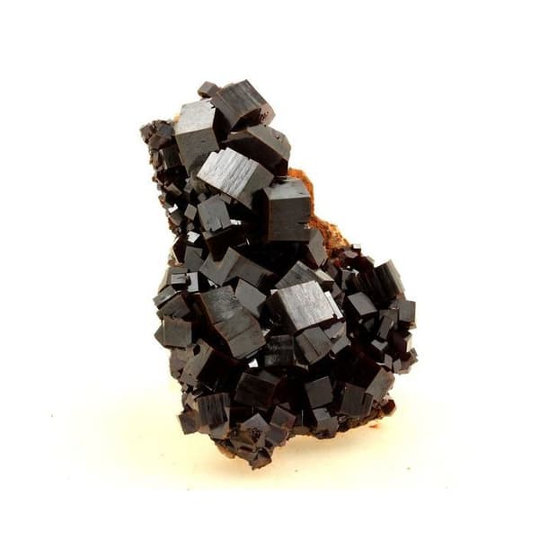 Sten og mineraler. Vanadinit. 1078,0 øre. Mibladen Mining District, Midelt, Marokko.