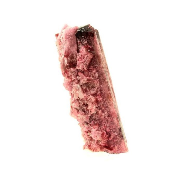 Kivet ja mineraalit. Rubeliittiturmaliini. 328,0 ct. Cruzeiron kaivos, Minas Gerais, Brasilia. Röd