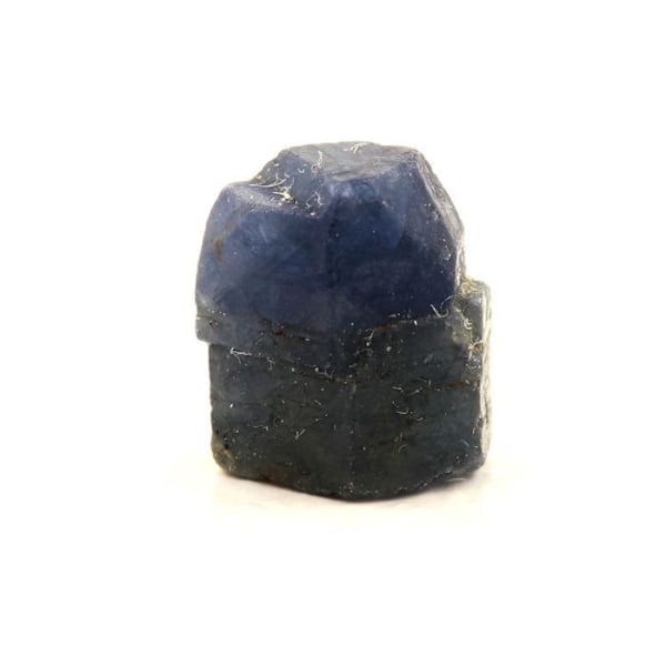 Sten og mineraler. Safir. 7,43 øre. Zazafotsy, Ihorombe, Madagaskar.