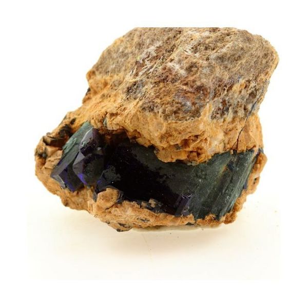 Azurit + Malachite 487,3 karat Flerfärgad