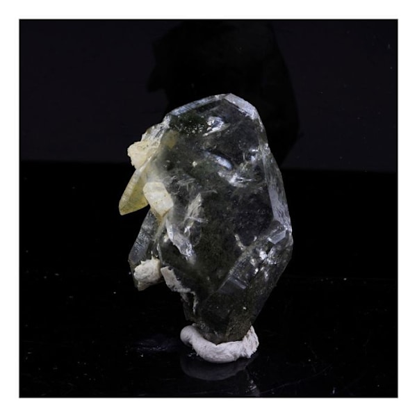 Pierre - ABIJOUX - Kvarts + Klorit - Grøn - 39,0 ct - Blandet