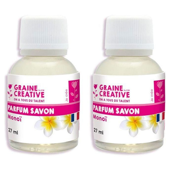 Parfym för tvål 54 ml - Monoi Vit