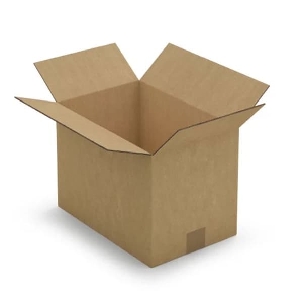5 st packboxar 35 x 23 x 25 cm - Dubbel korrugerad brun
