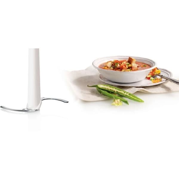 BOSCH MMR08R2 Hackare - Röd/Grå - 400W - Kapacitet 0,8L - Rostfri kniv - Vit visp