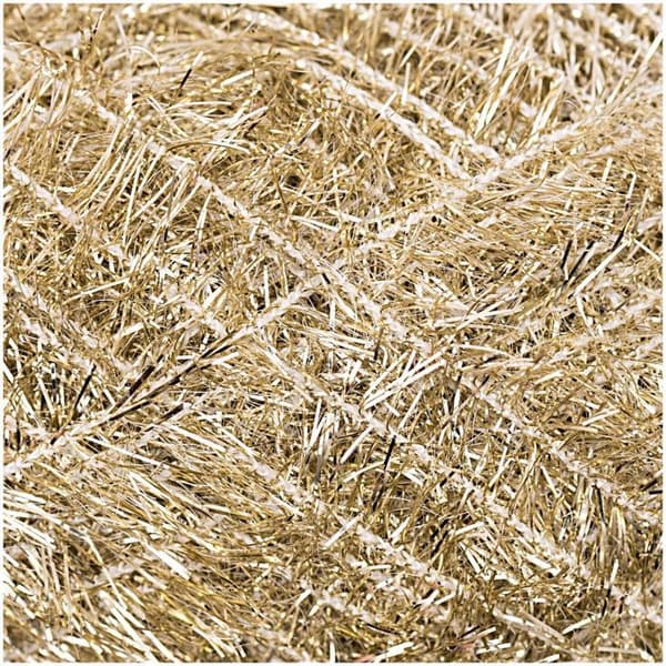 CREATIVE BUBBLE ball - Rico Design - 015 Guld - 100% polyester - 50g - Krok nr 4 gyllene