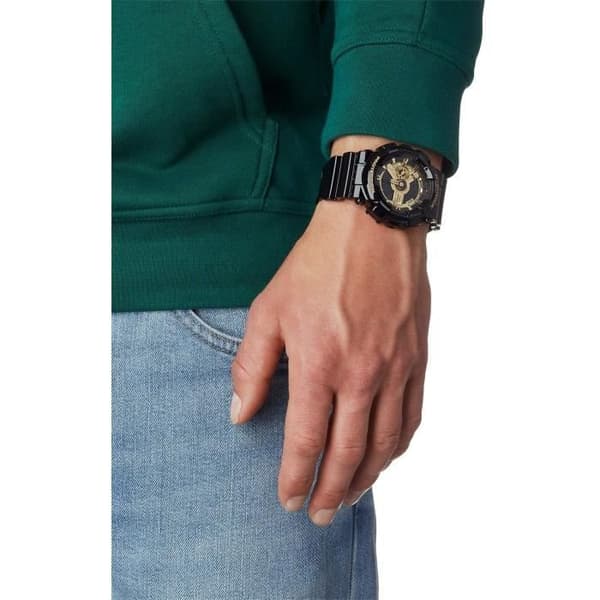 CASIO - Hartsikello - G-SHOCK - Musta Svart