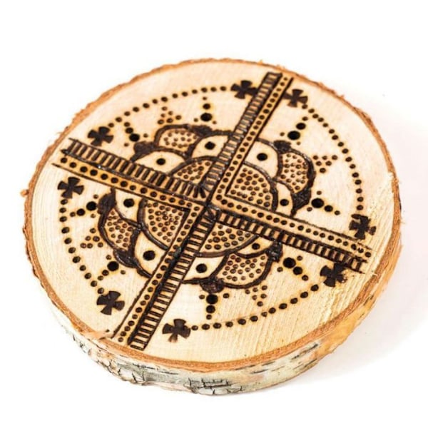 Pyrografisæt - 230 volt pyrografi Grå