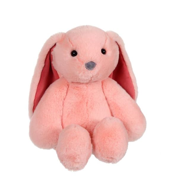 Trendy Kanin Ruusupuuväri - 28 cm Rosa