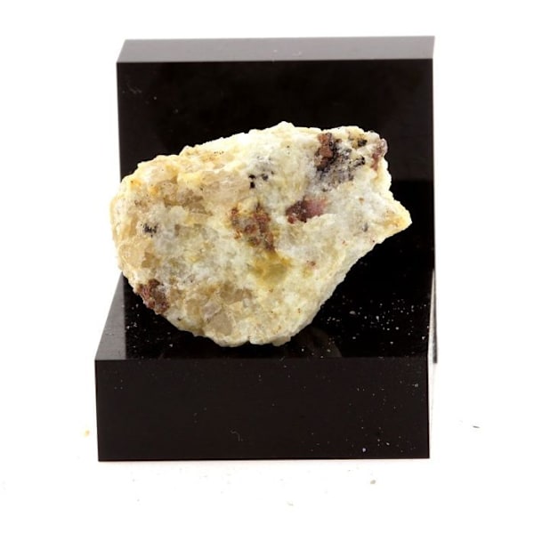 Schist Granat 50,3 karat Flerfärgad