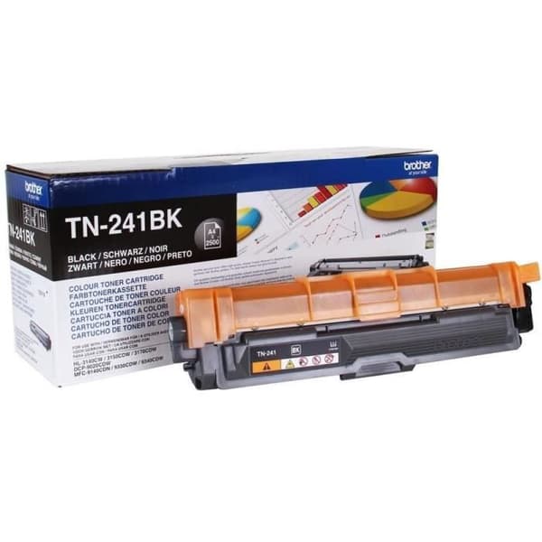 Brother TONER TN241 SORT blækpatron