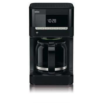 Kaffemaskine - BRAUN - KF7020 - 12 kopper - Programmerbar - AUTOMATISK OFF