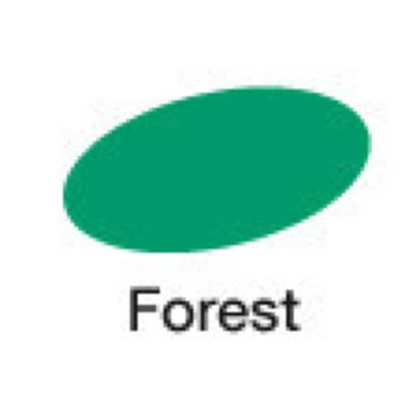 Graph'it 8160 Forest alkoholmarker Grön
