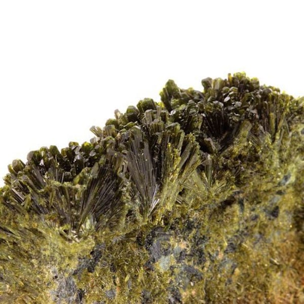 Sten og Mineraler - ABIJOUX - Epidot - 959,0 ct - Casterner de les Olles - Ægte