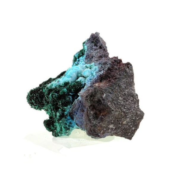 Chrysocolla + Malachite 936,7 karat Flerfärgad