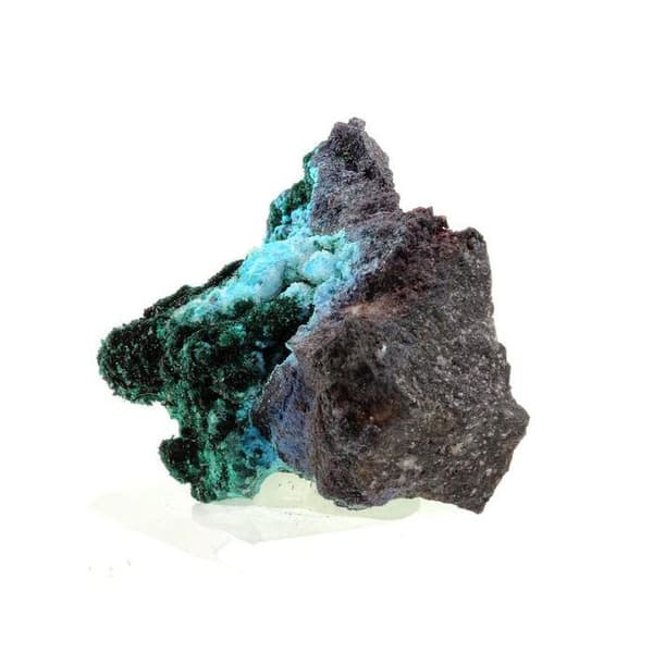 Chrysocolla + Malakit 936,7 karat Flerfärgad