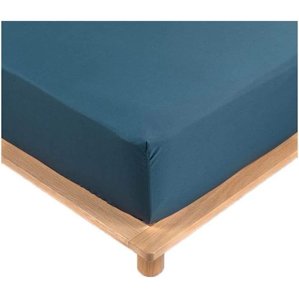 Vuodevaatteet - PROMO LINJAT - Percale - 180x200cm - sininen Antracit