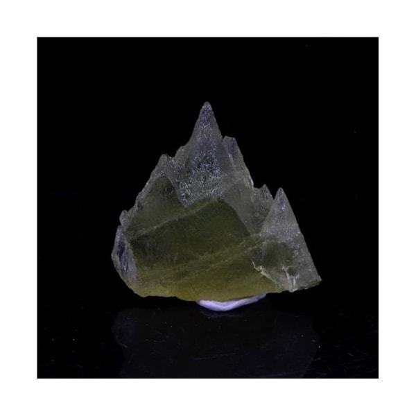 Sten og mineraler. Beryl (ætset). 11,21 øre. Sahatany Valley, Ibity, Madagaskar.