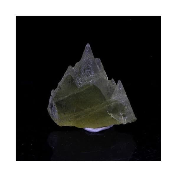 Stenar och mineraler. Beryl (etsat). 11,21 cent. Sahatany Valley, Ibity, Madagaskar.