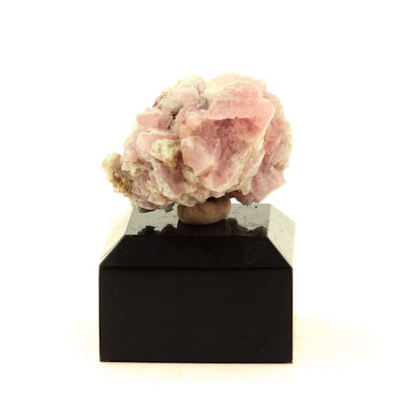 Sten og mineraler. Fluorit. 103,70 øre. Mont-Blanc-massivet (Les Droites), Frankrig.