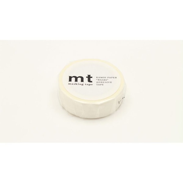 Masking Tape MT Pois vit - prickar vit Vit