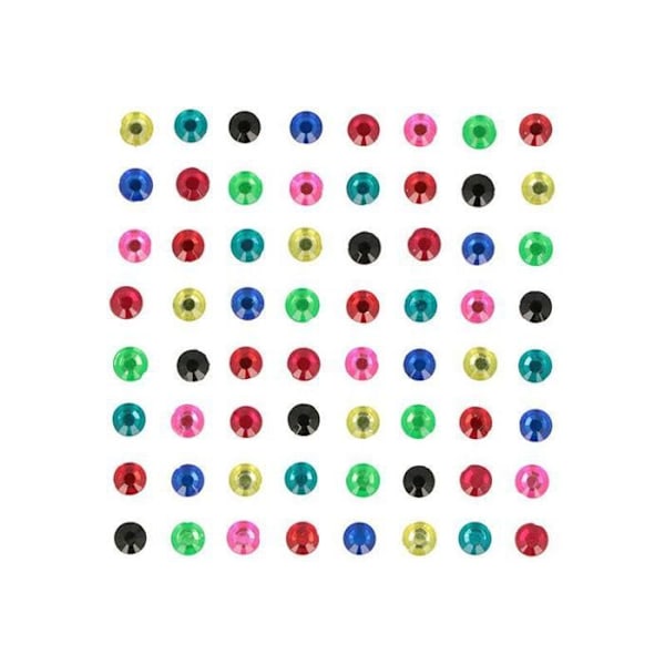 Strass-tarrasarjat - ARTEMIO - 'Viva la vida' - 6 mm - 64 kappaletta - Helppo personointi
