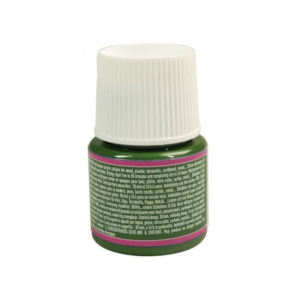 Akrylfärg - Pébéo - P.BO Déco - Grangrön - Matt - 45ml Furugrön