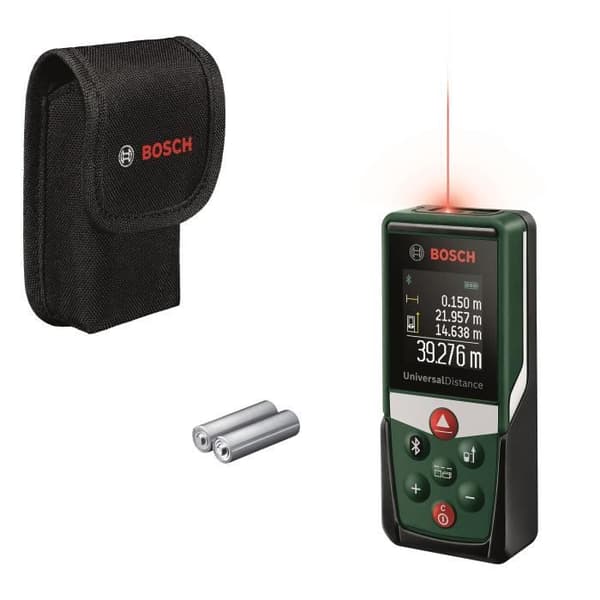 Bosch lasersigte UniversalDistance 40C (præcise målinger af afstande op til 40 m, Bluetooth-forbindelse)
