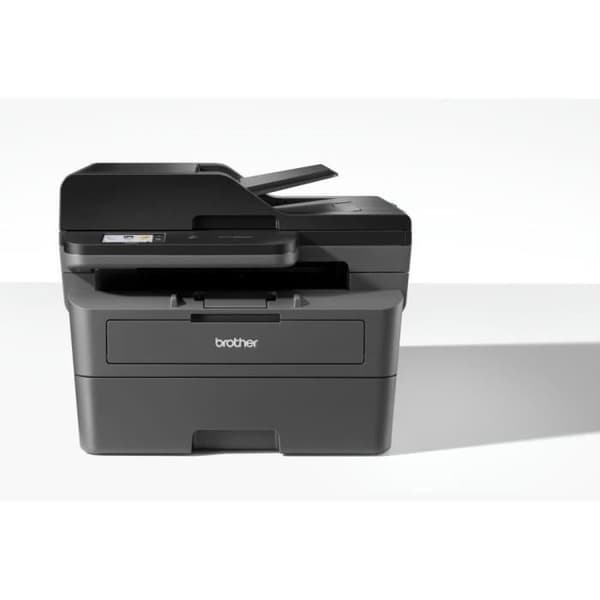 Multifunktionsprinter - BROTHER - DCP-L2660DW - 3-i-1 - Monokrom Laser - Ethernet og Wifi