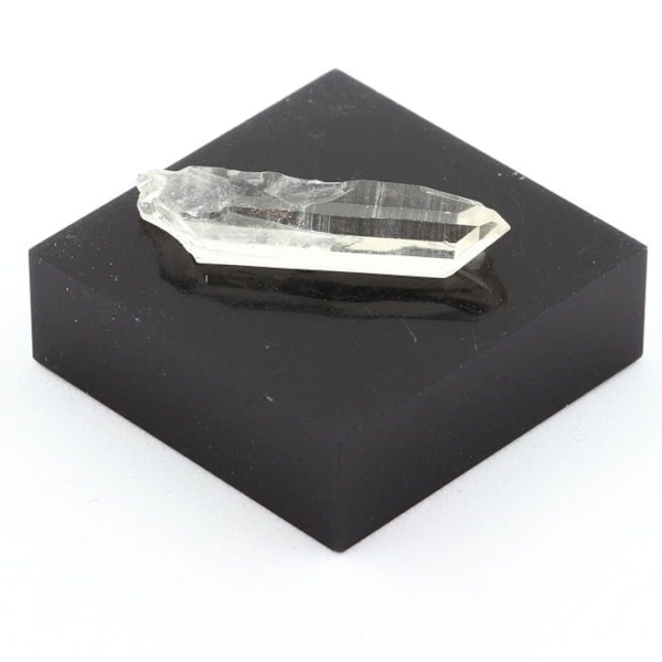 Kvarts - La Gardette - 6,665 ct - Harmaa - 26 x 5 x 5 mm - Todistus aitoudesta