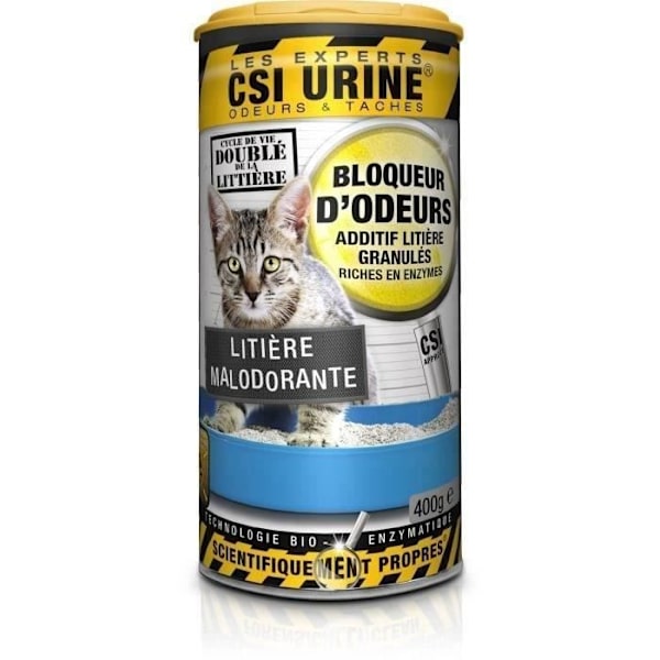 CSI URIN kiselgur 400gr Gul