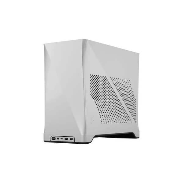 PC-chassi - FRACTAL DESIGN - Era 2 - Grå - SFX / SFX-L - 1 x USB 3.2 Gen 2x2 Typ-C - 2 x USB 3.0