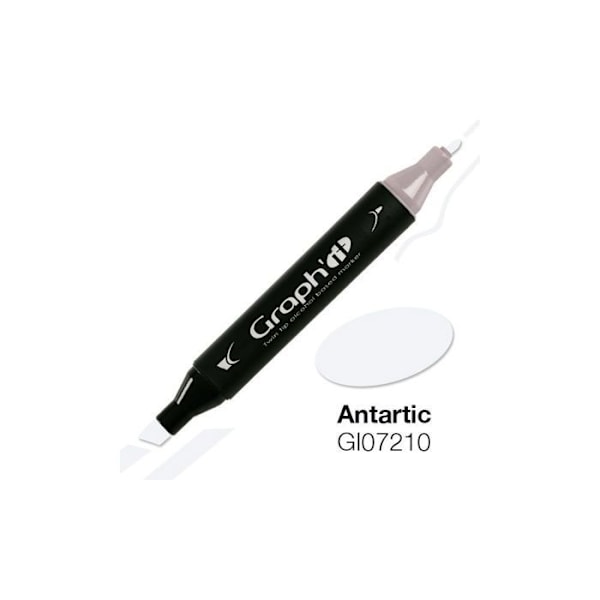 Graph'It - Graph'it 7210 Antartic alkoholi marker Grön