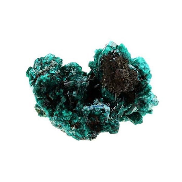 Sten og mineraler. Dioptase. 544,0 øre. Pimbi Hill, Mindouli, DR Congo..