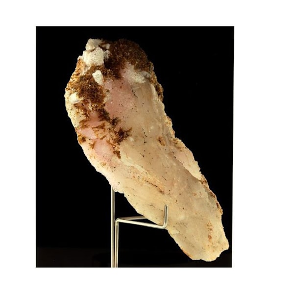 Sten og mineraler. Eosforit. 872,5 øre. Taquaral, Itinga, Minas Gerais, Brasilien.